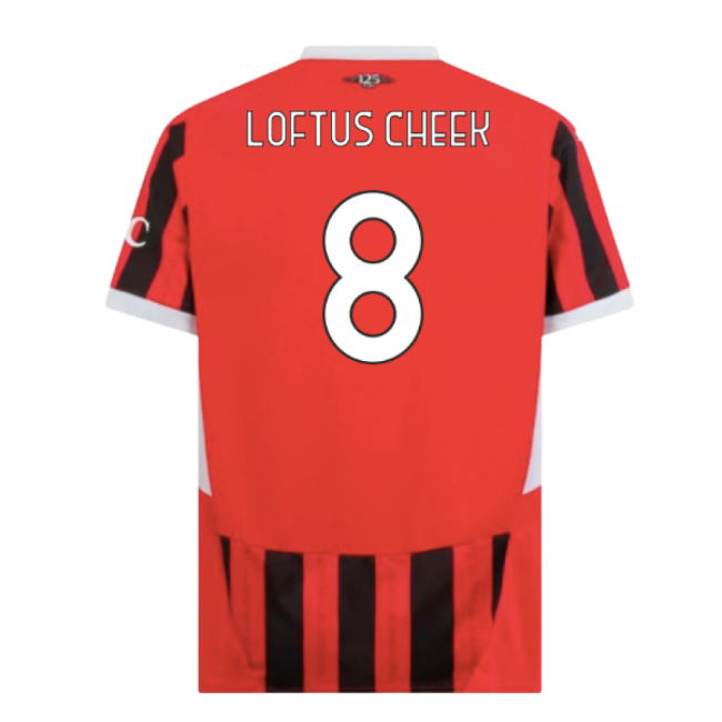 Superior Milan Home Uniform Loftus Cheek #8 Trendy Licensed Prod (v8)