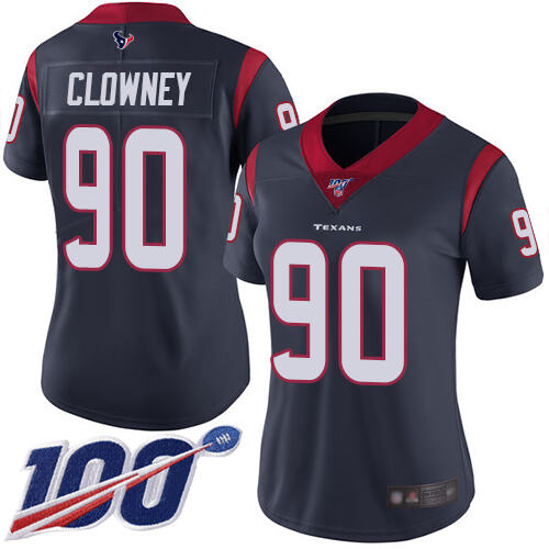 High-Quality NFL None #None Navy None Limited Jersey replica