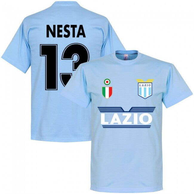 Modern 2025-2026 Lazio Replica T-shirt - Easy Care - Long Lasting