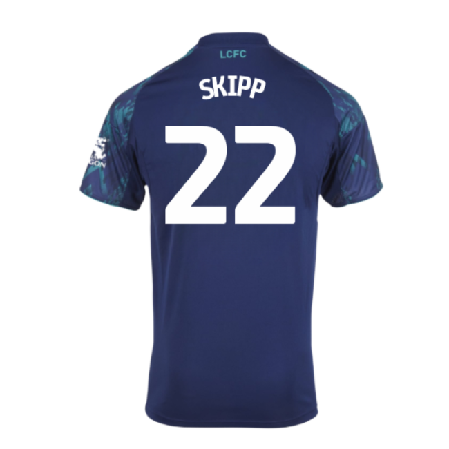 2025-2026 Leicester City Away Jersey - Kids (Skipp 22)