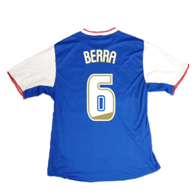 Stretchable 2013-14 Home First-Class Premier League Jersey (Excel#430