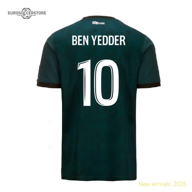 Top-Quality 2024-2025 As Monaco Away Shirt (Ben Yedder 10)
