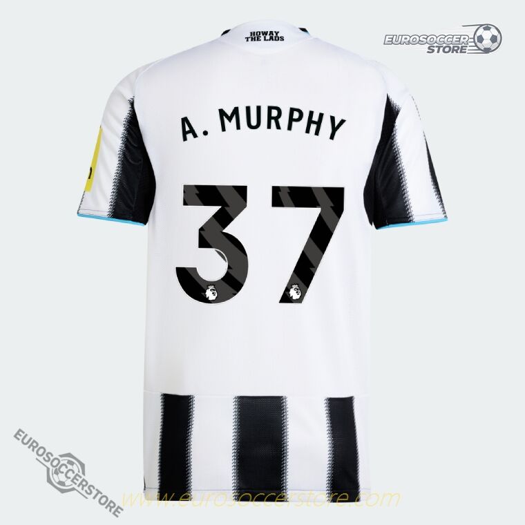 Newcastle United 25-26 Home Jersey A. MURPHY #37 (Player Version)
