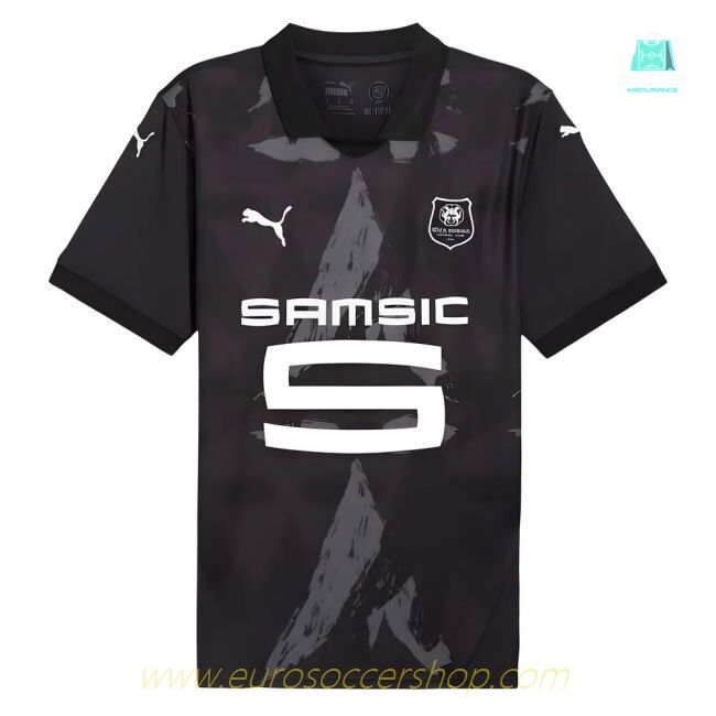 2024-2025 Stade Rennais Third Shirt