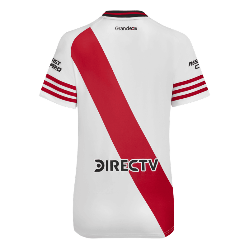 Women's River Plate Home Soccer Jersey 2025/26 Authentic Kit