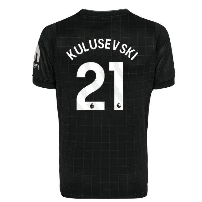 classic 2025-2026 Tottenham Away Mini Kit (Kulusevski 21)