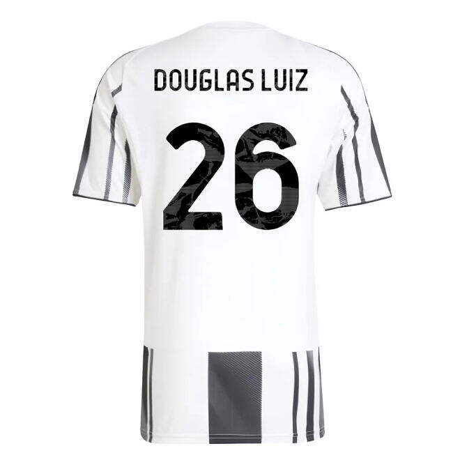 Home Shirt for Juventus 2025-2026 (Unisex