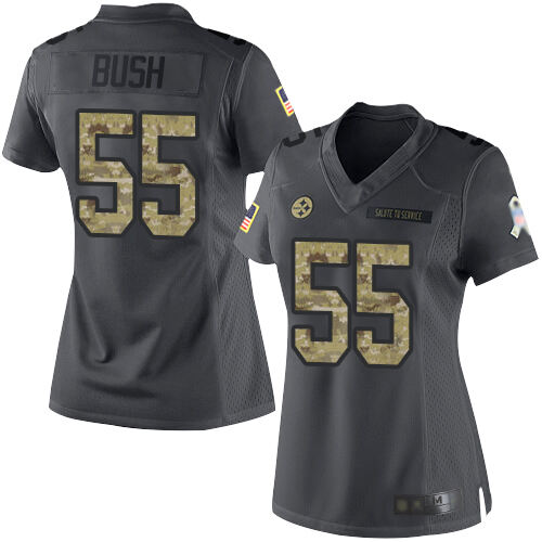 NFL PIT #None Black None Limited Jersey player jersey