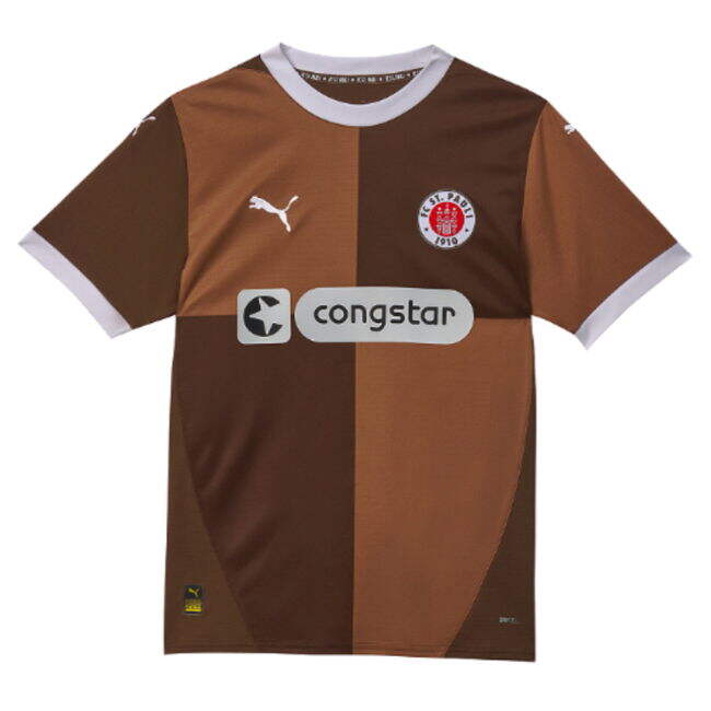 2024-2025 St Pauli Home Shirt (Irvine 7)