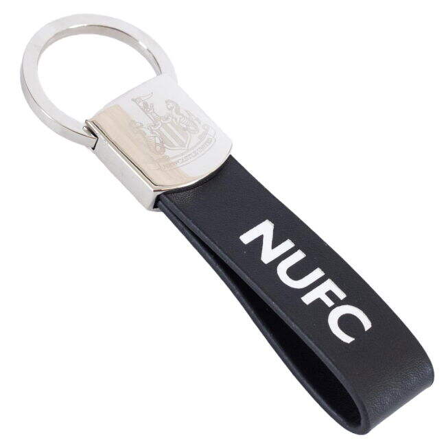 football shirt Newcastle United FC Leather Strap Keyring