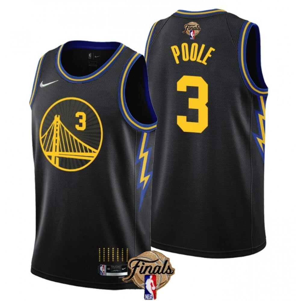 Durable Golden State Warriors 3 Jersey - Black - Must-Have Jersey