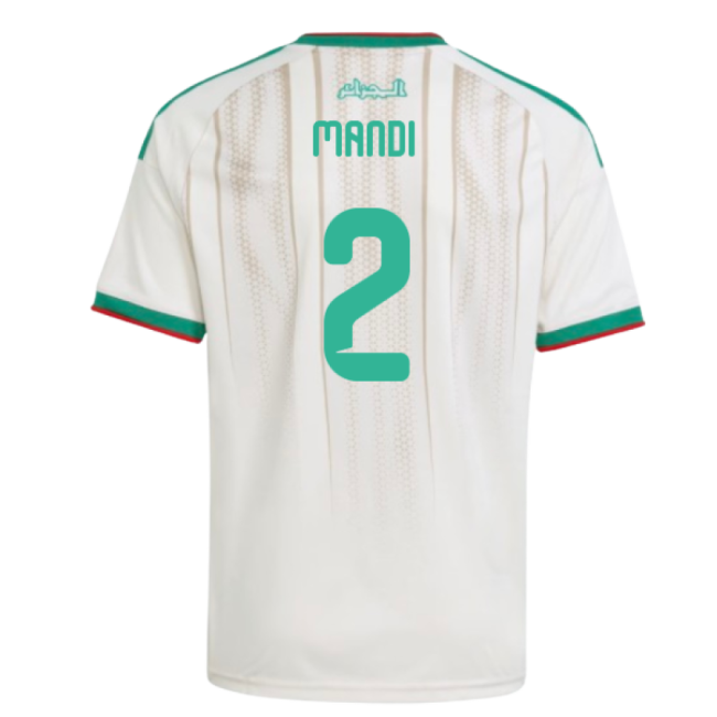 Kids Pro Style Algeria Home Pro Shirt 2026-2027