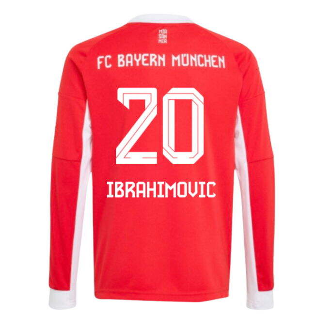 2025-2026 Bayern Munich Home Jersey (Kids) #89