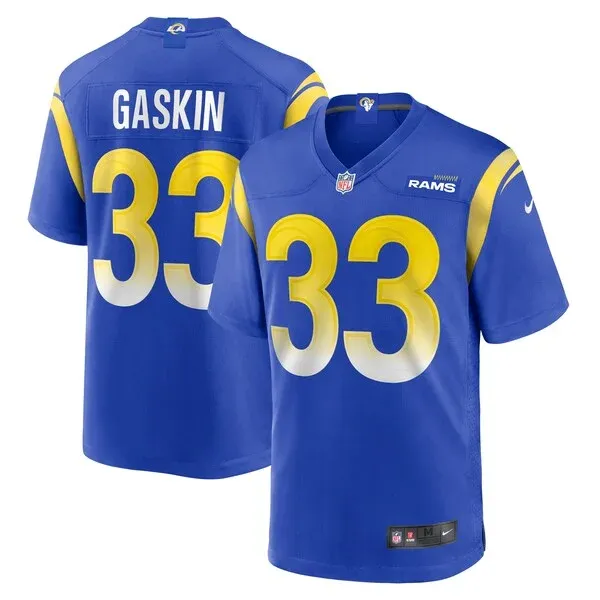 Los Angeles Rams Game NFL Jersey - Royal | Premium Football Apparel