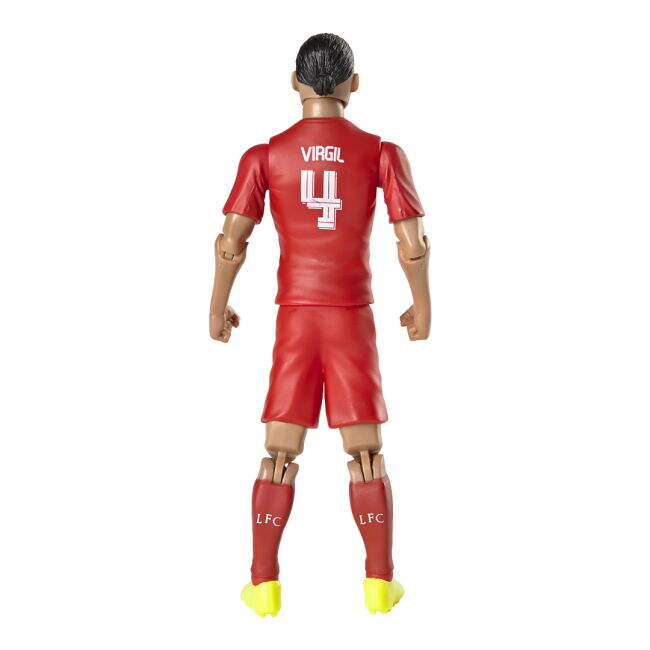 Genuine Liverpool Liverpool FC Van Dijk 20cm Action Figure (Dijk 20)