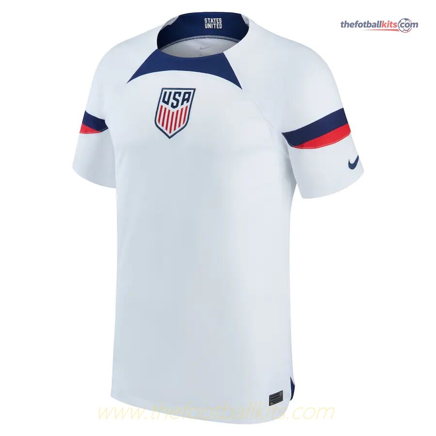 USMNT 2022 World Cup Home Kit