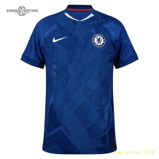 Official 2025-2026 Chelsea Home Shirt (27)) - Authentic Soccer Wear
