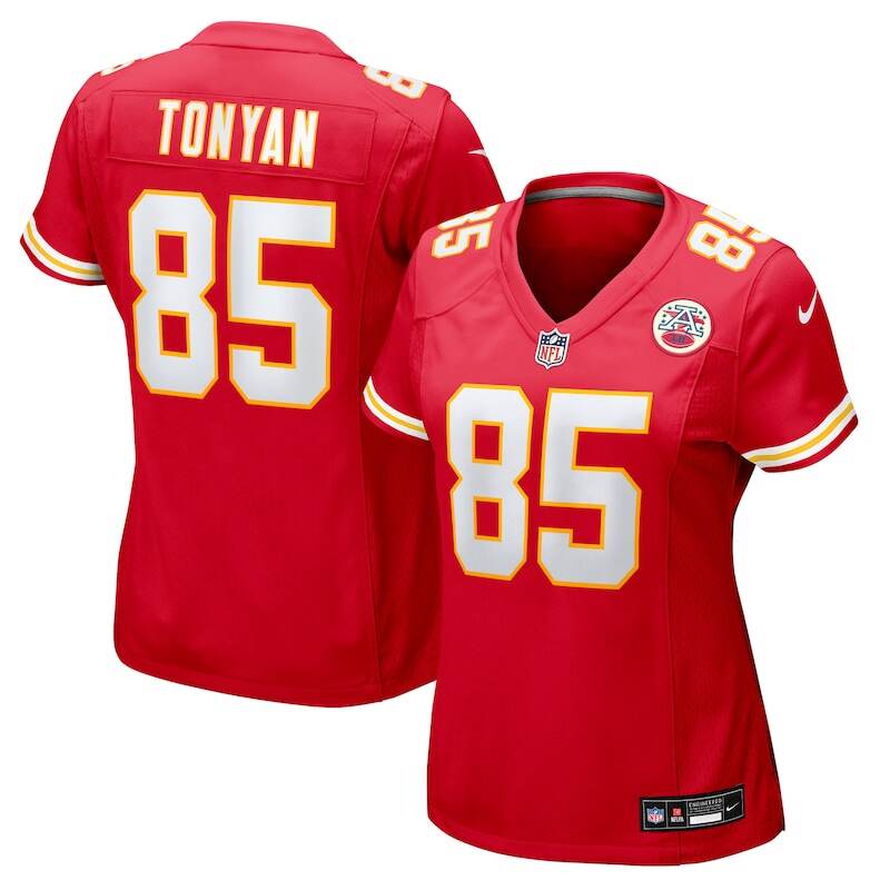 None Robert Tonyan KC Chiefs Genuine Replica Jersey for NFL Fans