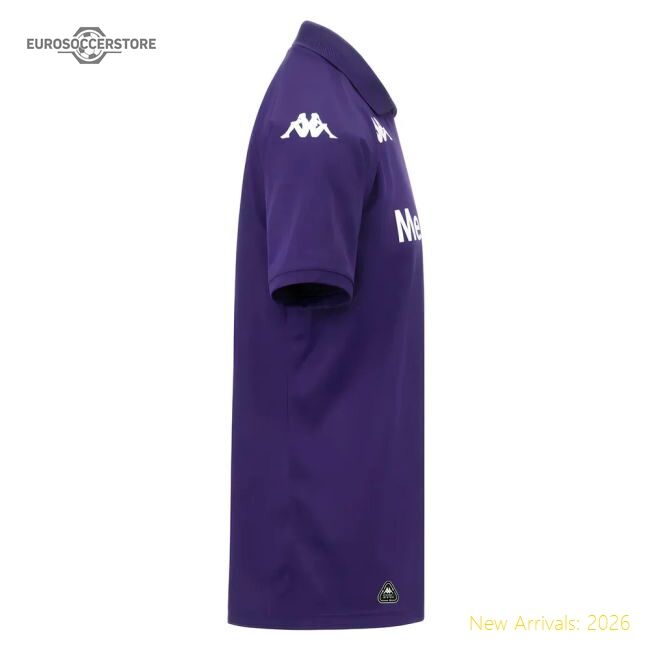 Premium Fiorentina Home Jersey 2024-2025 Lightweight Breathable