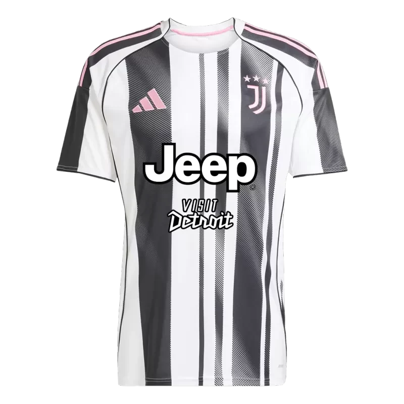 Juventus Home Soccer Jersey 2025/26 Authentic Kit