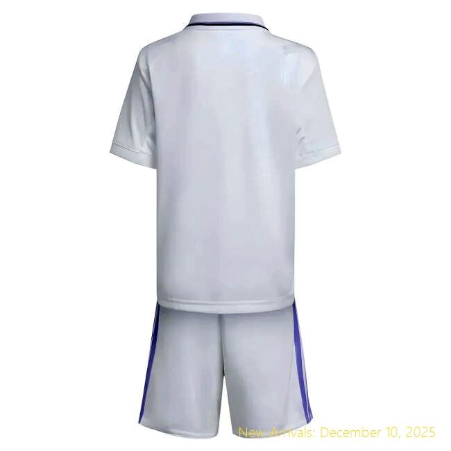 2022-2023 Real Madrid RM Elite Home Mini Kit - Competitive Price