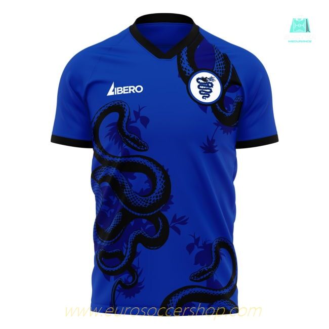 Inter 2025-2026 Training Concept Football Kit (Libero) (Your Name)