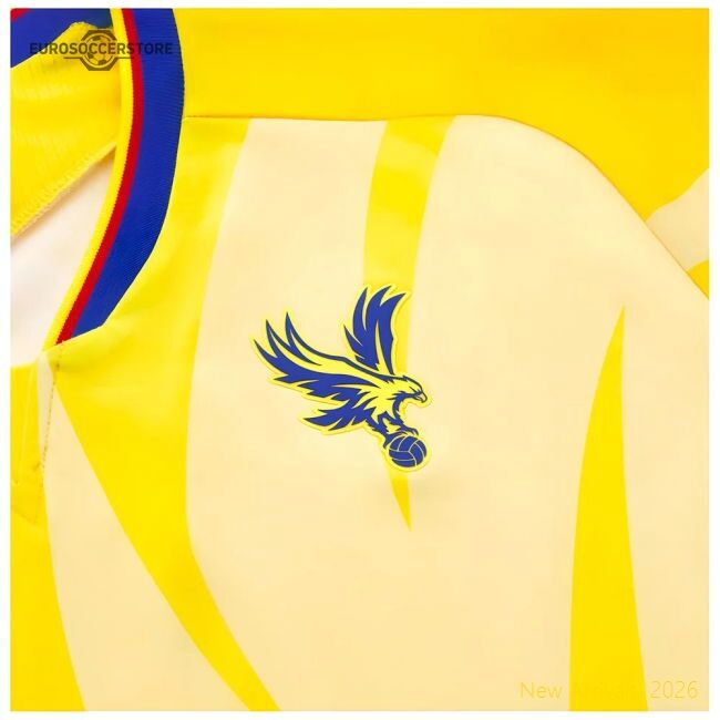 2024-2025 Crystal Palace Away Shirt (womens) - Match Day Jersey