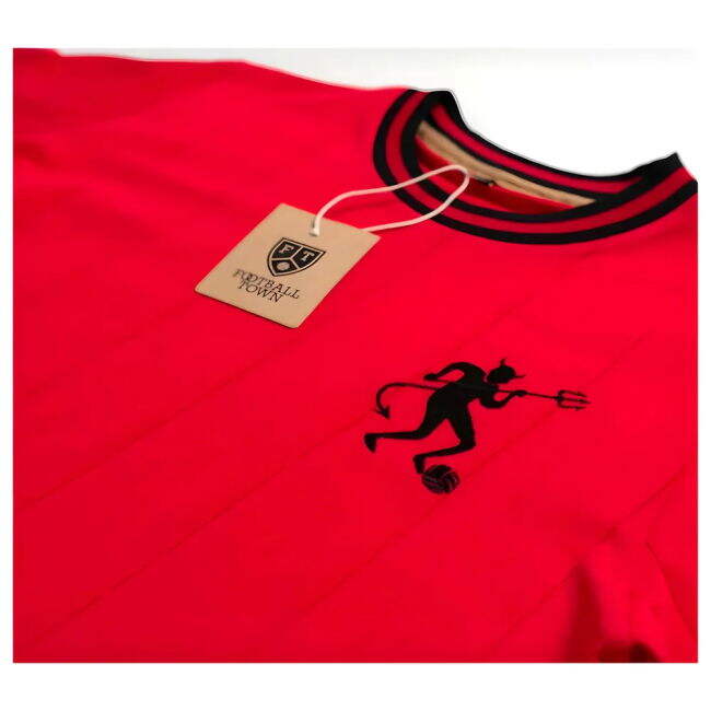 Manchester The Devil Retro official style Shirt