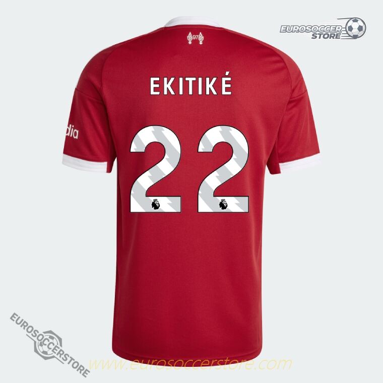 Liverpool EKITIKÉ 25-26 Season Home Version 22 Jersey