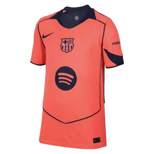2025-2026 Barcelona Third Shirt (Kids)