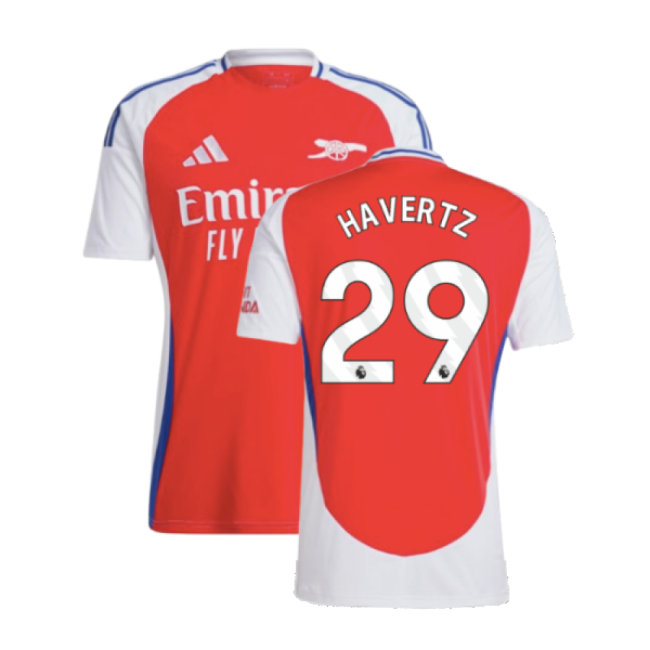 2024-2025 Arsenal Home Anti-Odor Authentic Jersey Match-Grade Hav#450