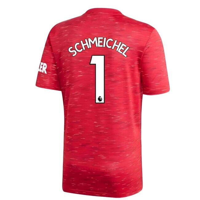 Budget-Friendly Man Utd SCHMEICHEL 1 2020-2021 Man Utd Adidas Home ...