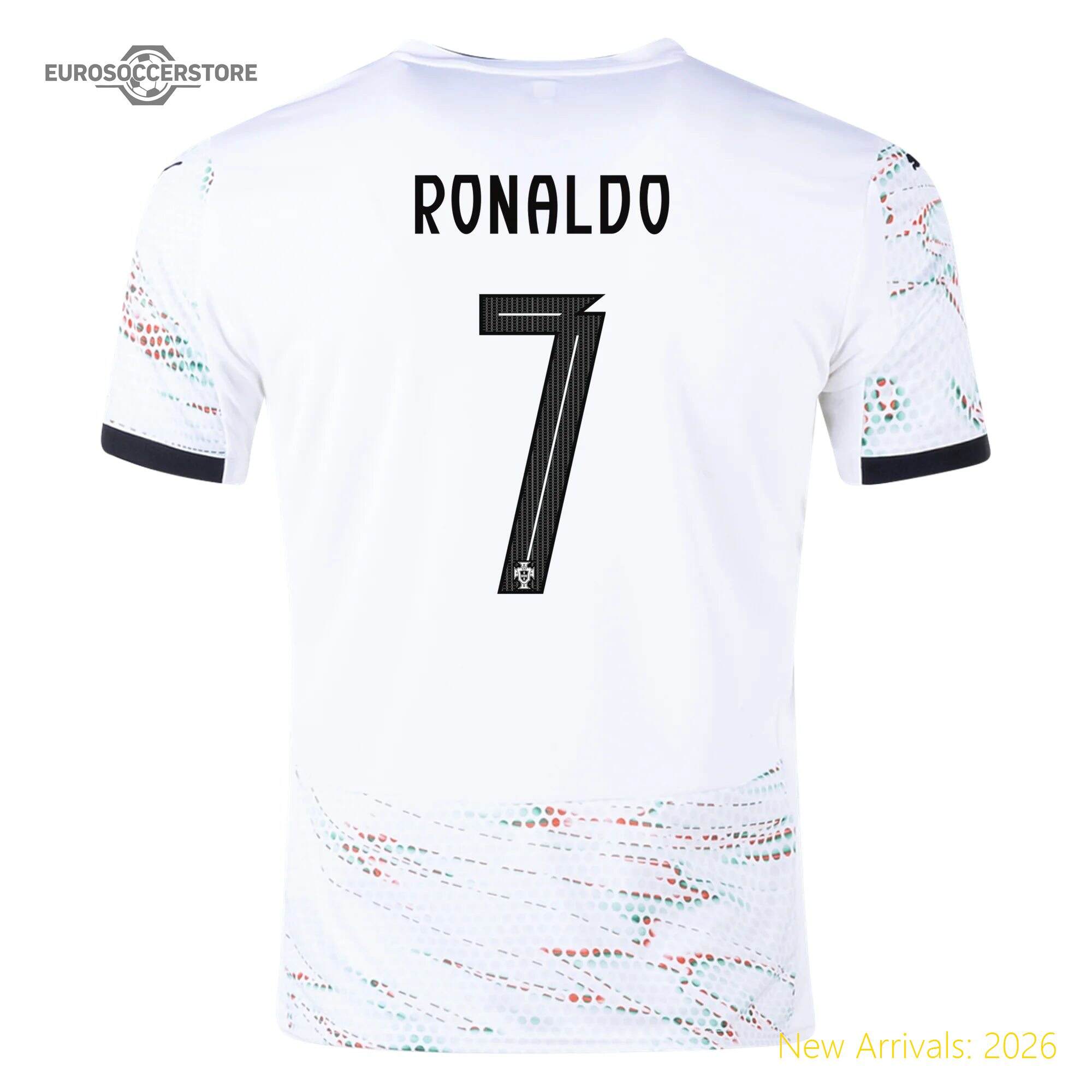 Officially Approved Men Por Team Away Premium-quality Jersey 2025