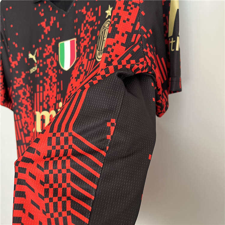 AC Milan 2324 Red Special Edition Shirt - Official Replica 9183