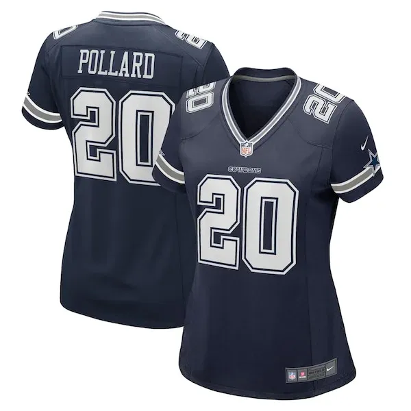 Dallas Cowboys Game NFL Jersey - Navy | High-Quality Football Apparel