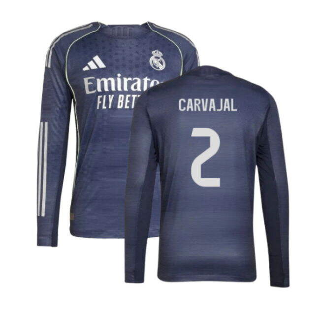2025-2026 Advanced Real Madrid Away Jersey