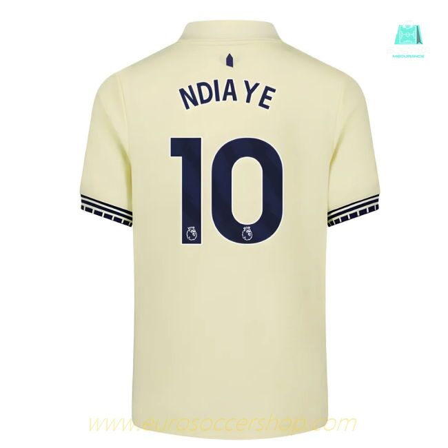2025-2026 Everton Away Shirt - Kids (Ndiaye 10)