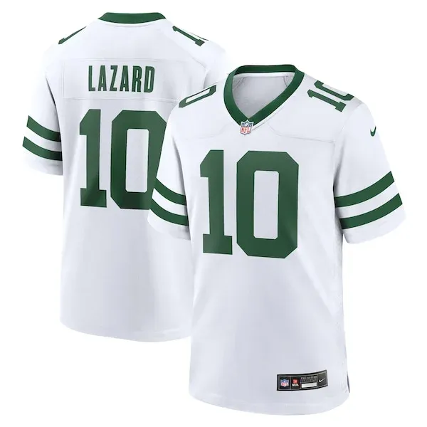 None Game NFL Jersey - White | Premium Football Apparel | NFL Football
