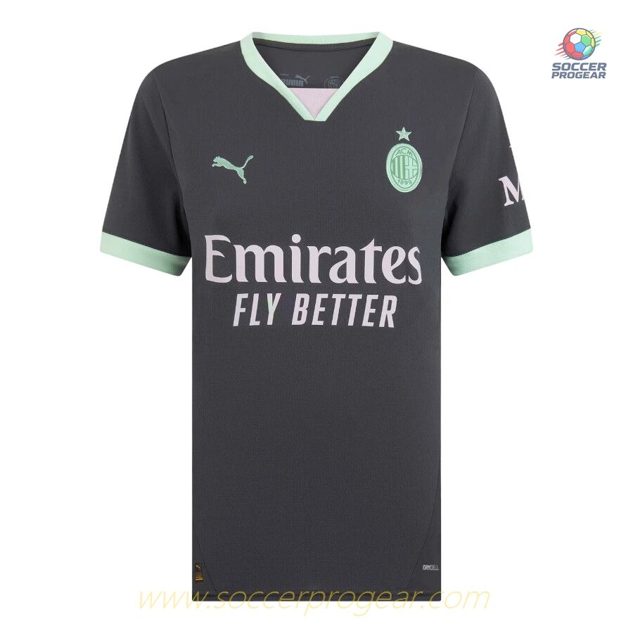 AC Milan Third Team Soccer Jersey 2024/25 Collection Women's