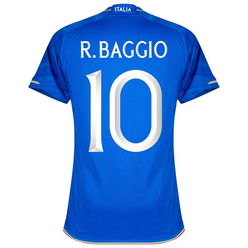 ITALY HOME JERSEY 2023 2024 R.BAGGIO