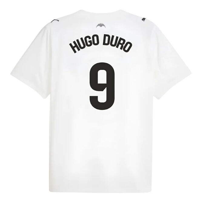 Rare Valencia Home Rare Jersey 2025-2026 (Hugo Duro 9)