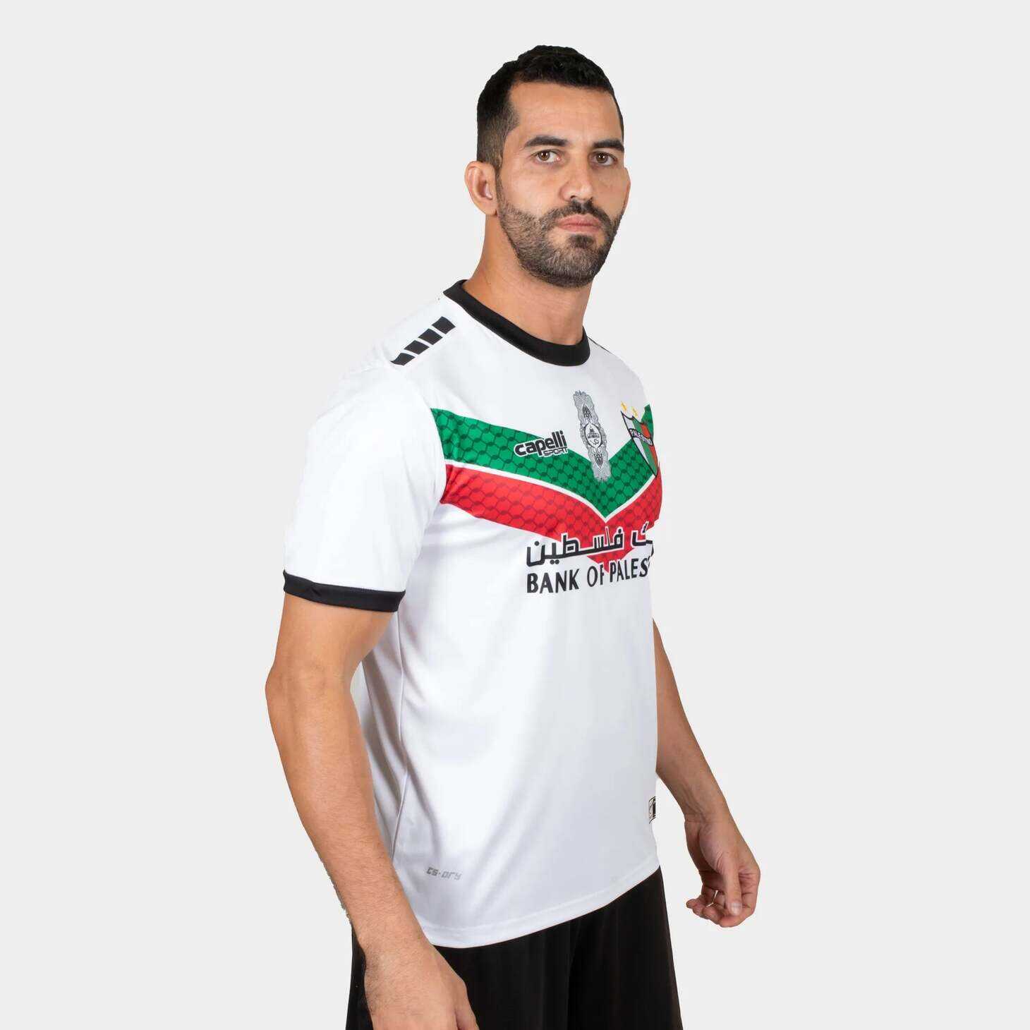 Deportivo Palestine Soccer Shirt 2022 2023 Home