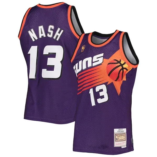 Steve Nash PHX Swingman Jersey - authentic vintage workout game-day