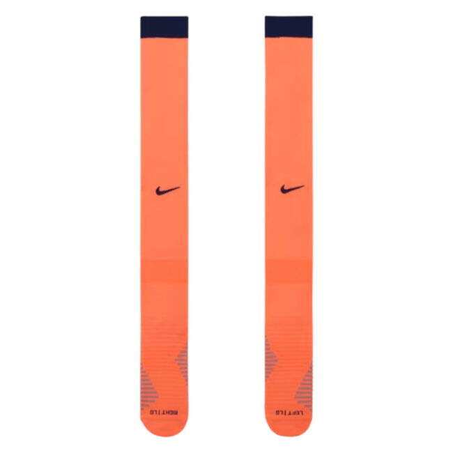 2025-2026 Barcelona Third Socks (Orange)