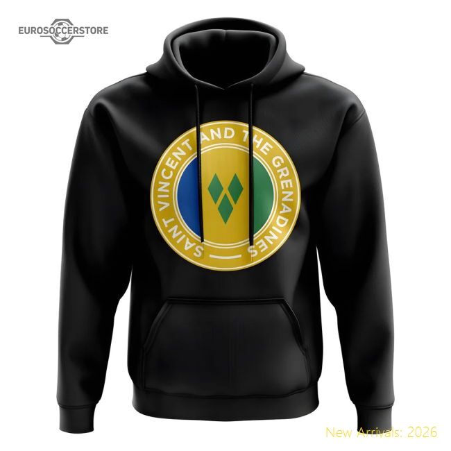 Durable Saint Vincent 20242025 Regular Hoodie () Aeroready