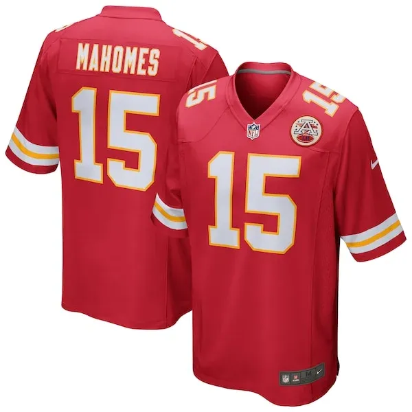 Kansas City Chiefs Game Football Jersey - Red M | football apparel