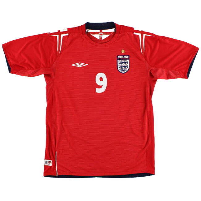 England Limited Edition Away Jersey England #39