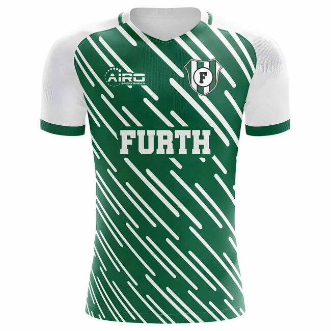 2025-2026 Greuther Furth Home Concept Football Shirt - Baby