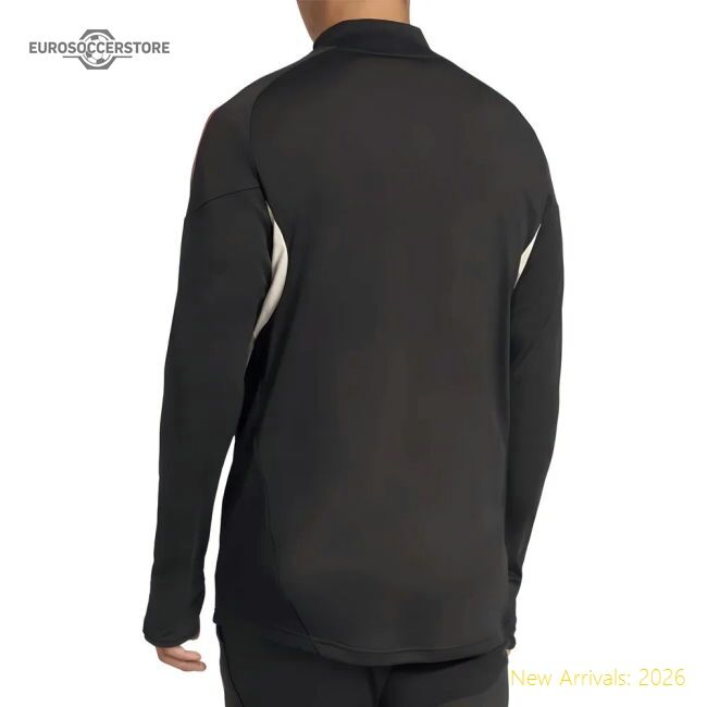 Official 2025-2026 Liverpool Training Top (black) - Premium Quality