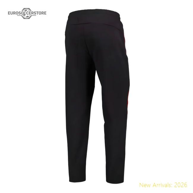 Premium 2024-2025 Ac Milan Casuals Pants (black) - Supporter Edition